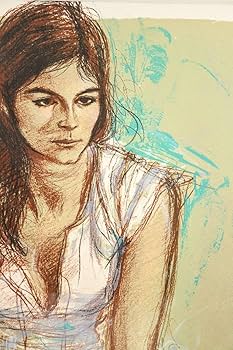フランス 少女 人物画 アニエスソレル1421-1450、フランスのチャールズ7世の愛人